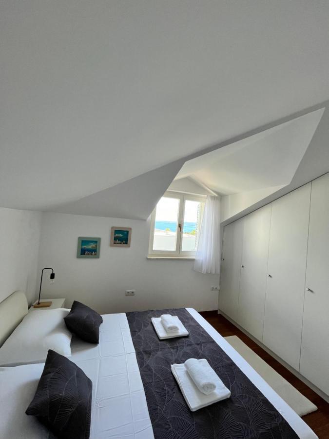 Sky - Beautiful Rooftop Apartment With Shared Pool 斯普利特 外观 照片