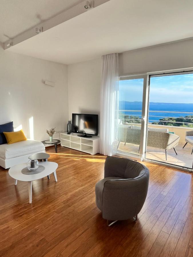 Sky - Beautiful Rooftop Apartment With Shared Pool 斯普利特 外观 照片