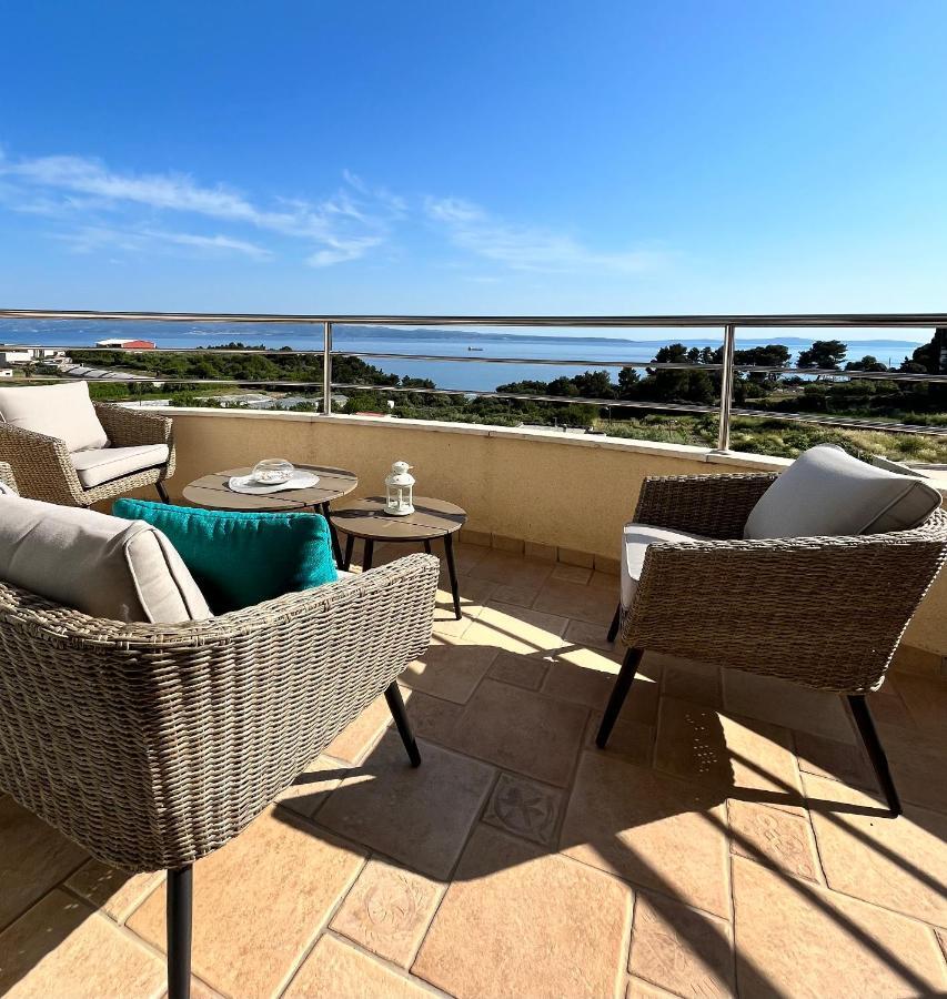 Sky - Beautiful Rooftop Apartment With Shared Pool 斯普利特 外观 照片