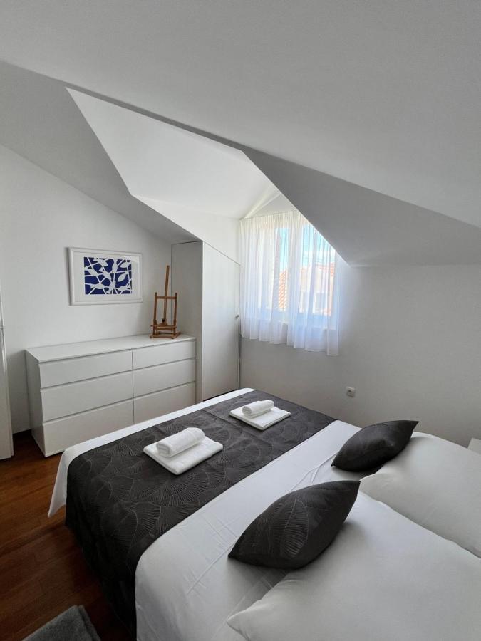 Sky - Beautiful Rooftop Apartment With Shared Pool 斯普利特 外观 照片